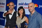 Rajiv Laxman, Susan, Abbas Tyrewala  at Mid-day bash in J W Marriott, Mumbai on 26th Feb 2014
